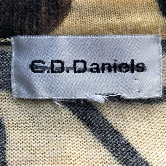 C.D. Daniels Plus Size 2-In-1 Cardigan Set Size 1X - Picture 11 of 13